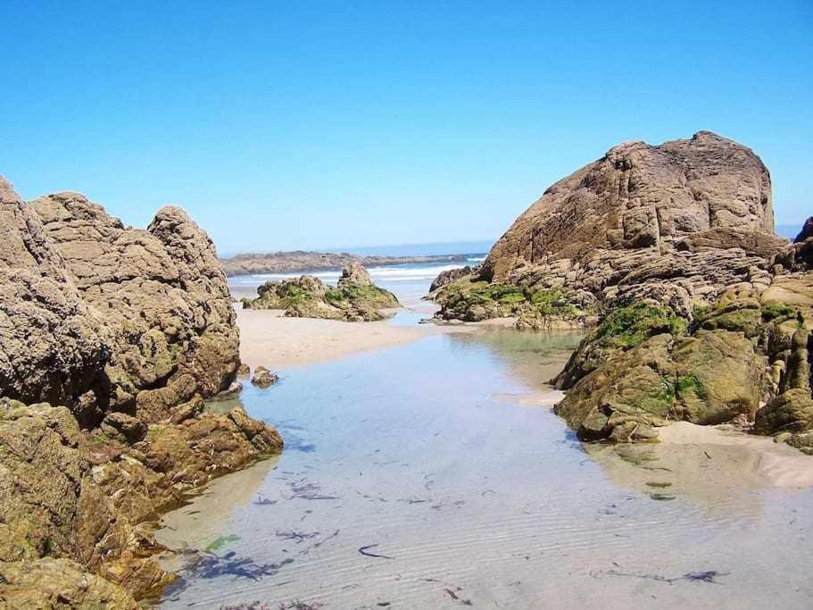 فيلا Ag Casa Anema 10 Huespedes A 2Km De La Playa Razo آكورونيا المظهر الخارجي الصورة