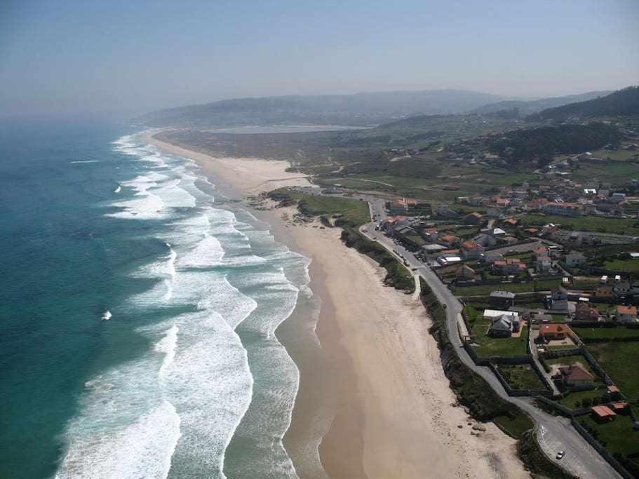 فيلا Ag Casa Anema 10 Huespedes A 2Km De La Playa Razo آكورونيا المظهر الخارجي الصورة
